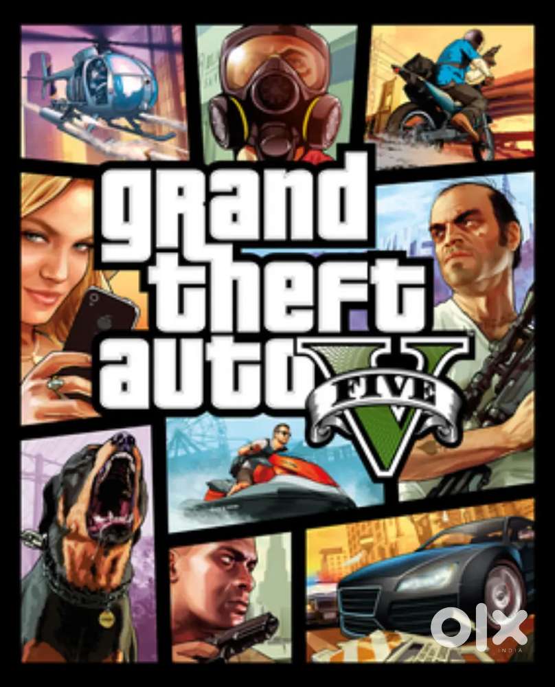 GTA 5 AND OTHER PC GAMES AVAILABLE