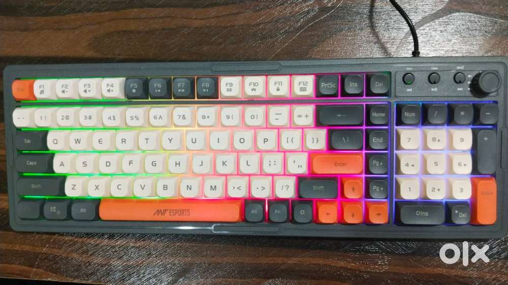 Ant Esports MK800 Pro Wired Mecha Membrane  – 2 Months Old - Like New