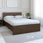 bed with storage available by Abdullah sofa manufacturers bhopal