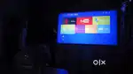 New projecter android 300 inch max big screen
