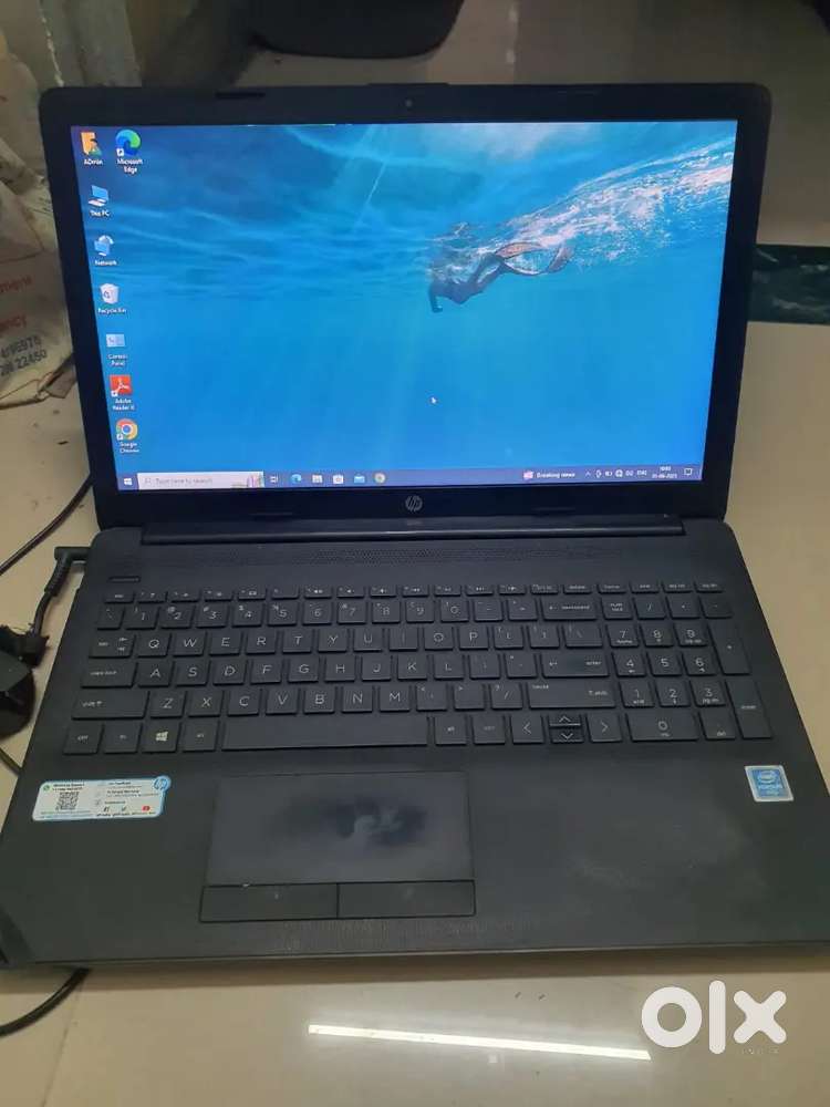 Hp.leptop.  4GB RAM 256GB VERY GOOD CONDITION