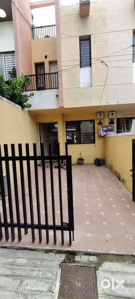 Duplex available on rent at Prashil Park Rajkot