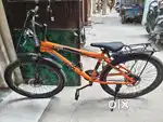 Hero cycle new cost around 15000 not ride more than 20 days