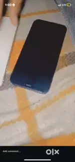 iPhone 12pro blue colour 80 battery battery time 5 6 hour face id not