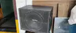 Sony xplod subwoofer1800w. speaker with plywood box