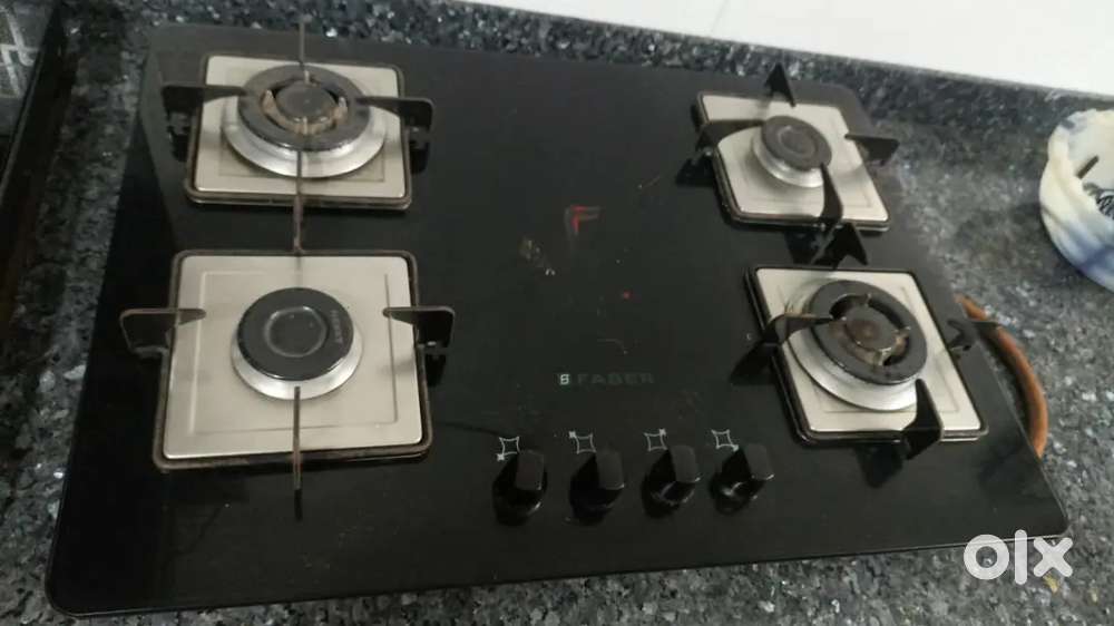 Faber Gas of four burner