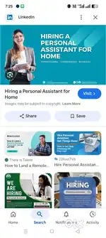 Personl assistend female