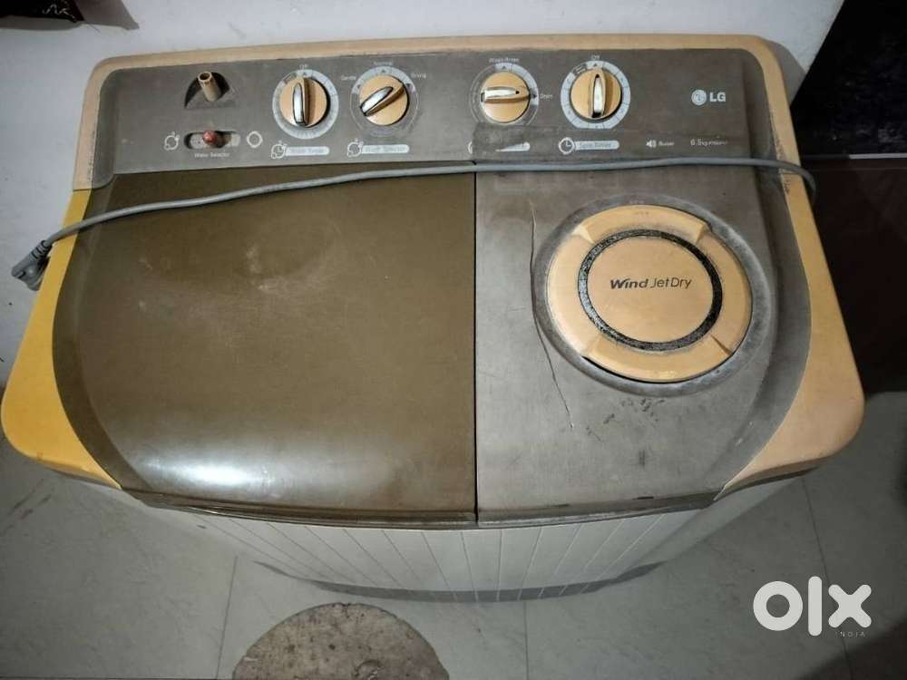 LG Purchase 2 year before semi automatic machine