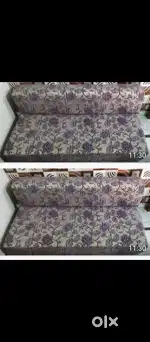 Comfortable 3 seater sofa cum bed