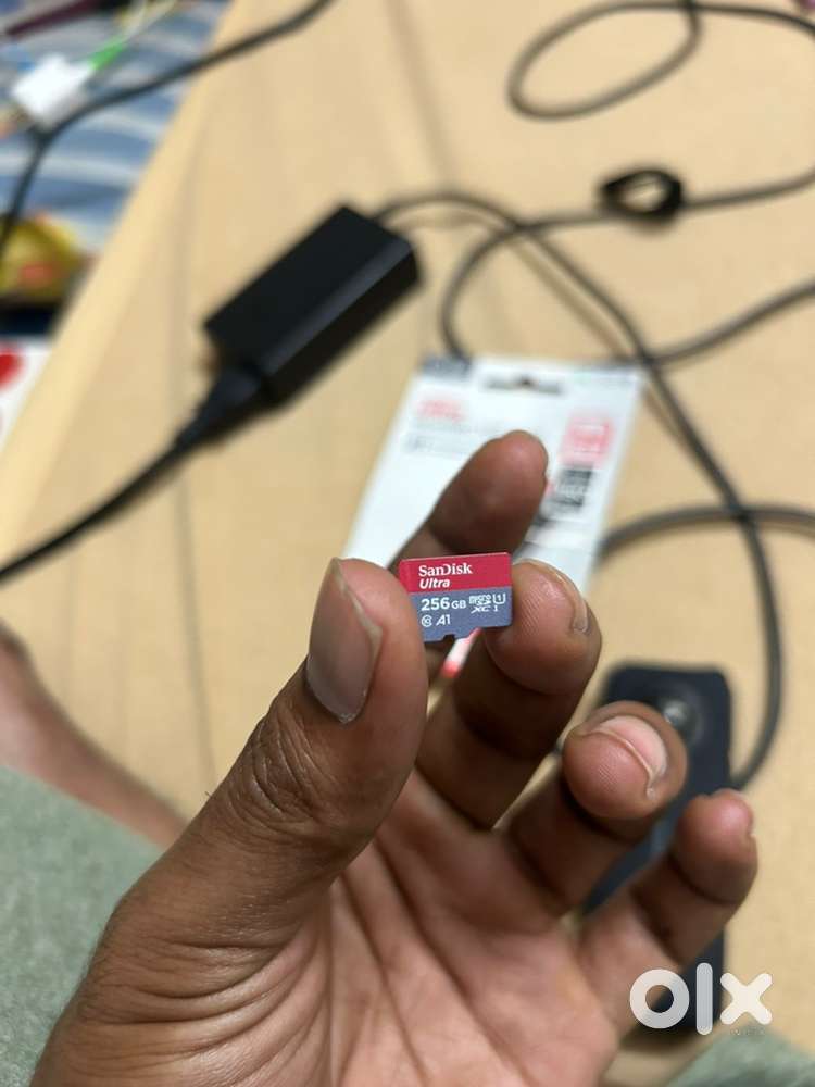 Memory Card 256 Gb New one
