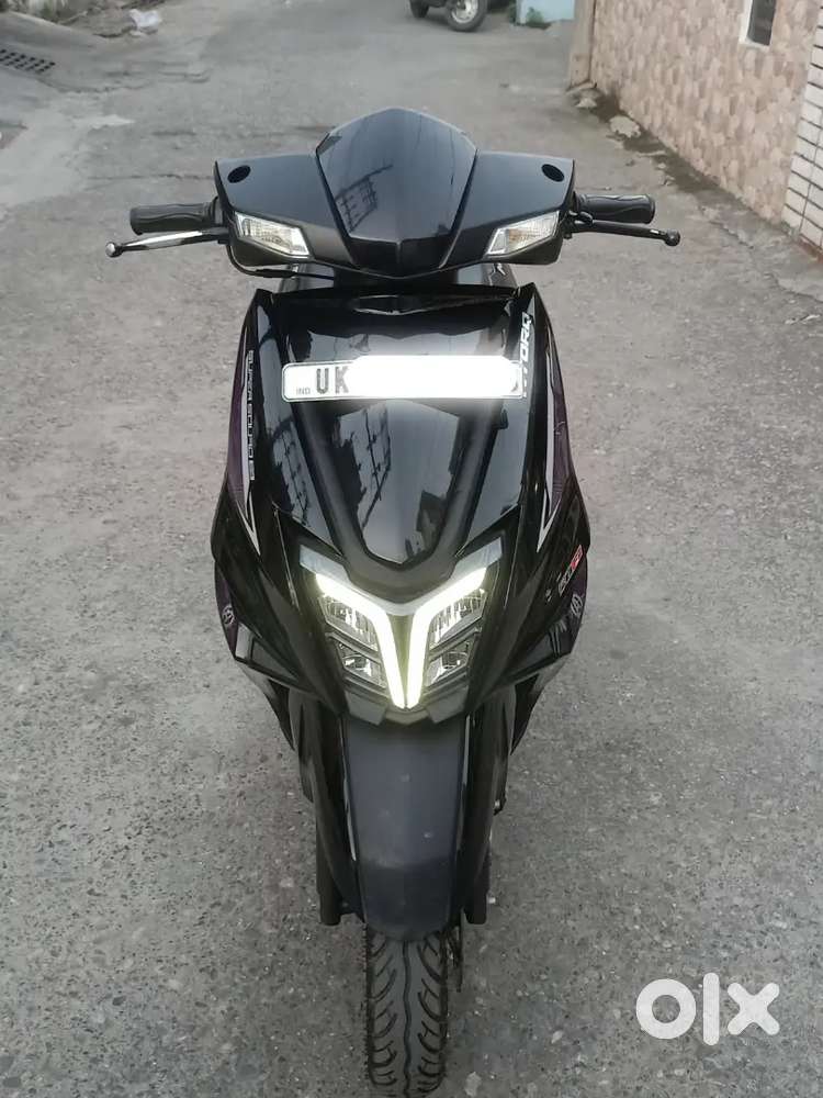 TVS NTRONQ Race Addition