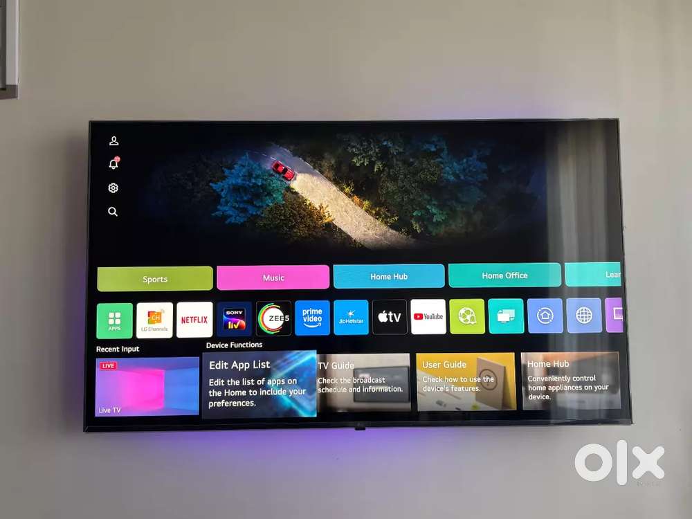 LG 55 LED TV available