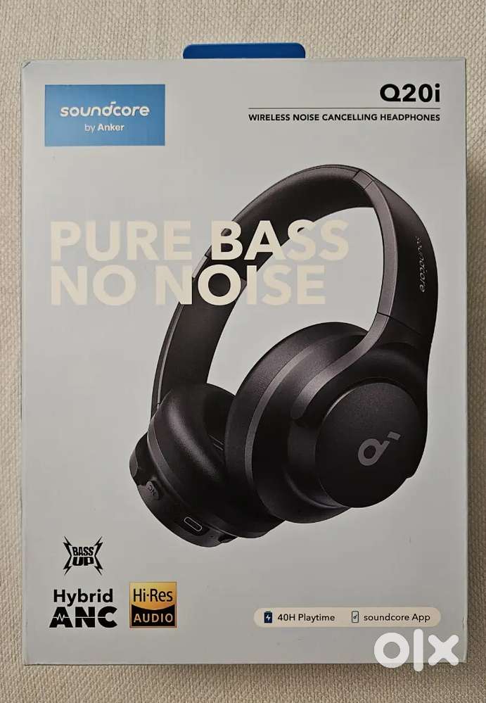 Soundcore Q20i Bluetooth Over-Ear Headphone