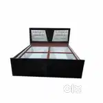 Super sale - buy new double bed with box -5990/-संडे डिस्काउंट 50%
