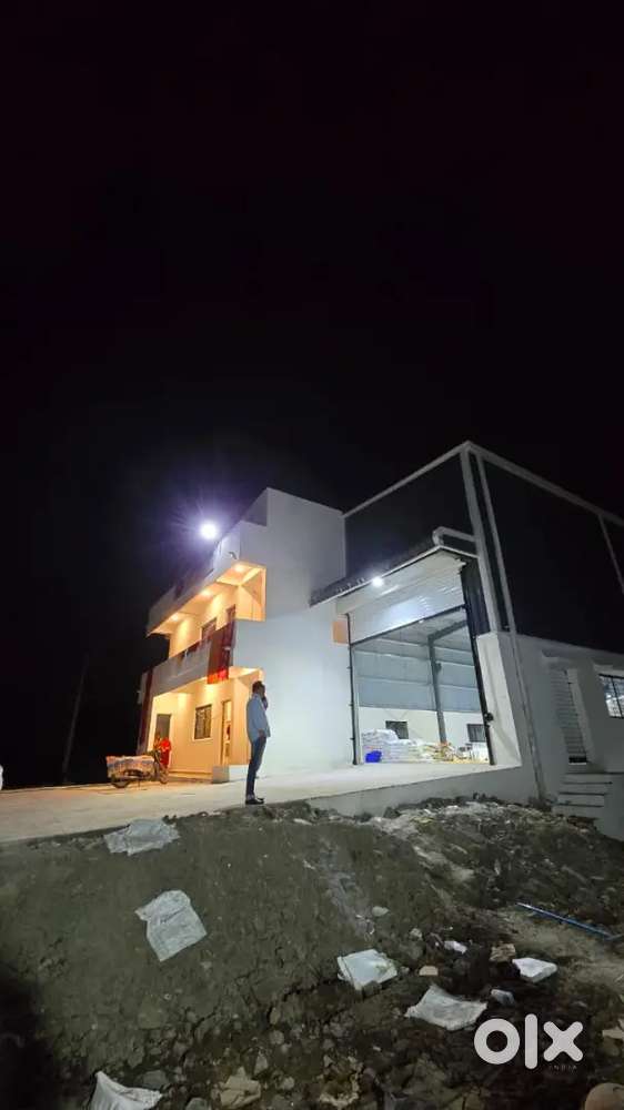 नया 12000 इंडस्ट्रीयल शेड ऑफिस के साथ भाडे पर देना है