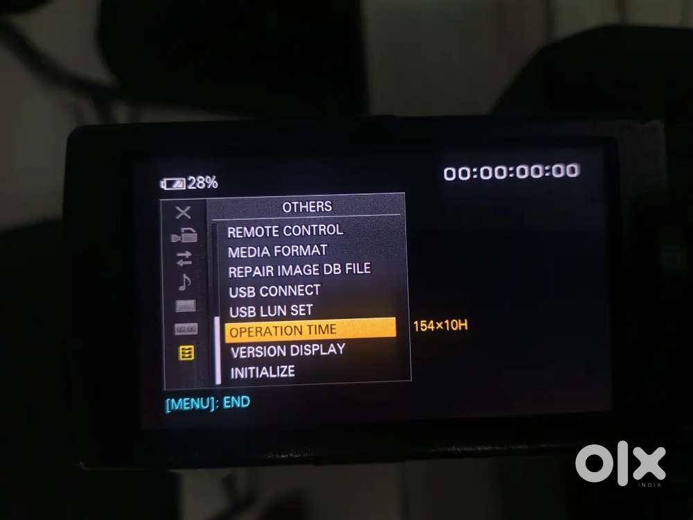 Sony Nx 100