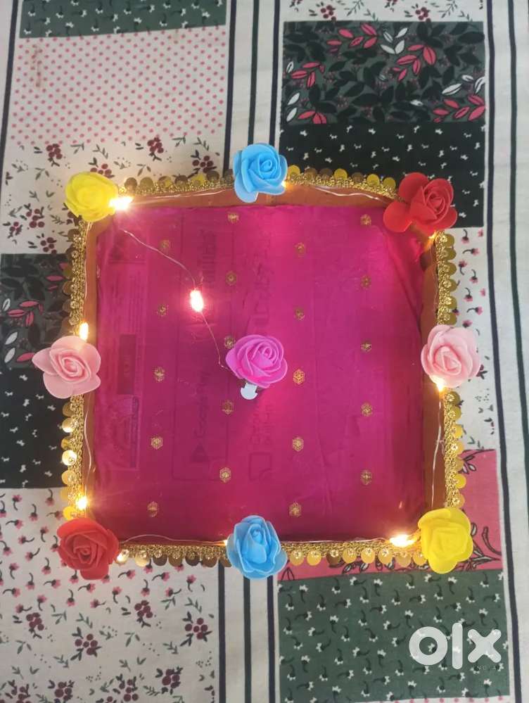 Engagement ring plate