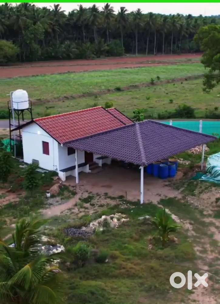 Farm house /agri /commercial /one acre/low budjet land for sale