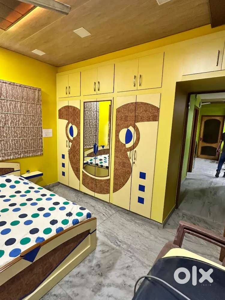 3 BHK FULLY FURNISHED FLAT FOR RENT AT VIDHADHAR NAGAR JAIPUR