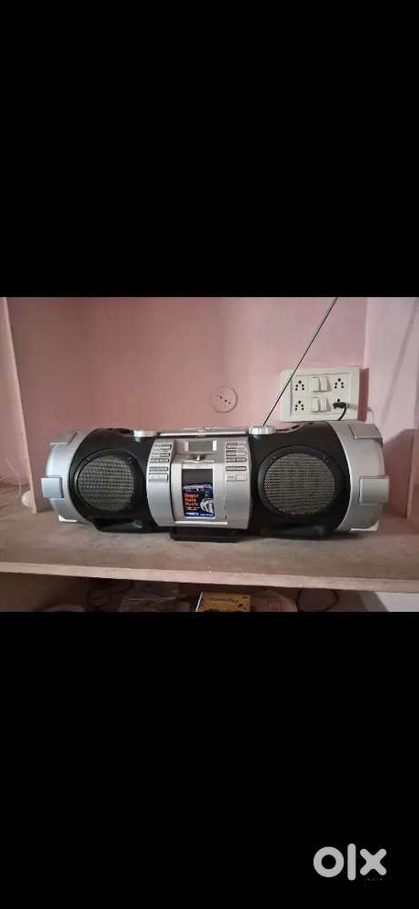 JVC 2 IN 1 MUSIC SYSTEM