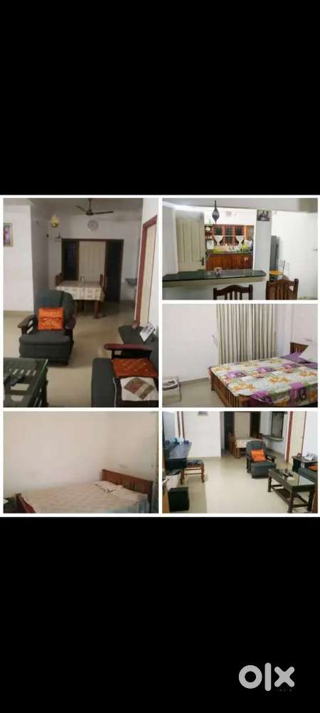 3 BHK 1,300 SQFT FULLY FURNISHED FLAT RENT AT PATHADIPALAM EDAPPALLY