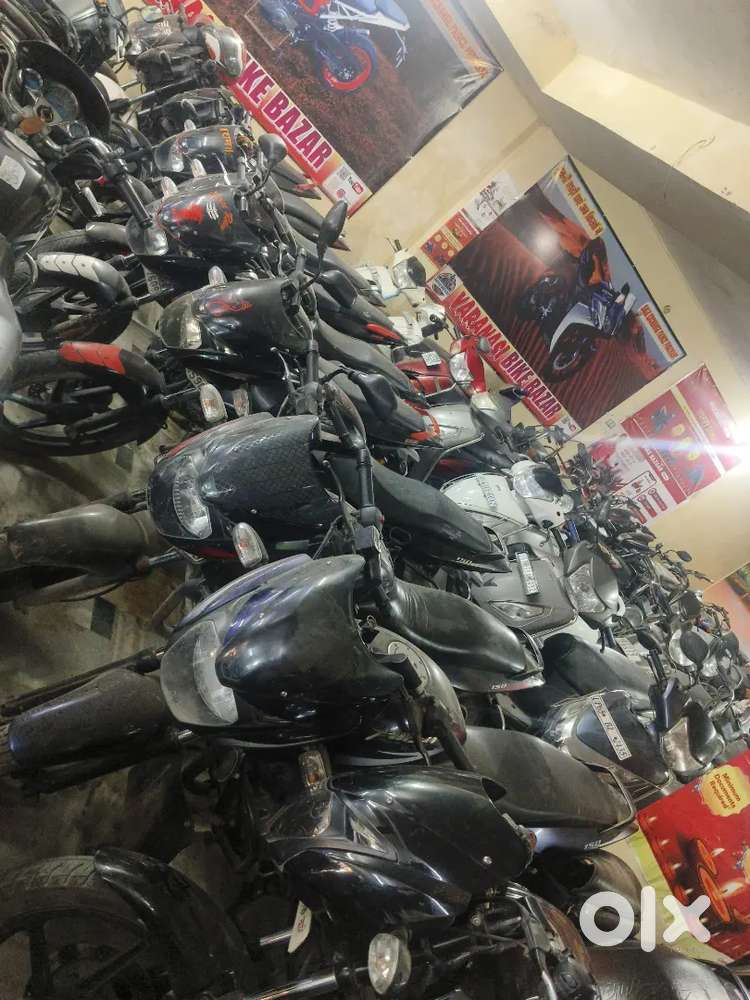 पल्सर का फुल स्टॉक 15000 डाउन पेमेंट