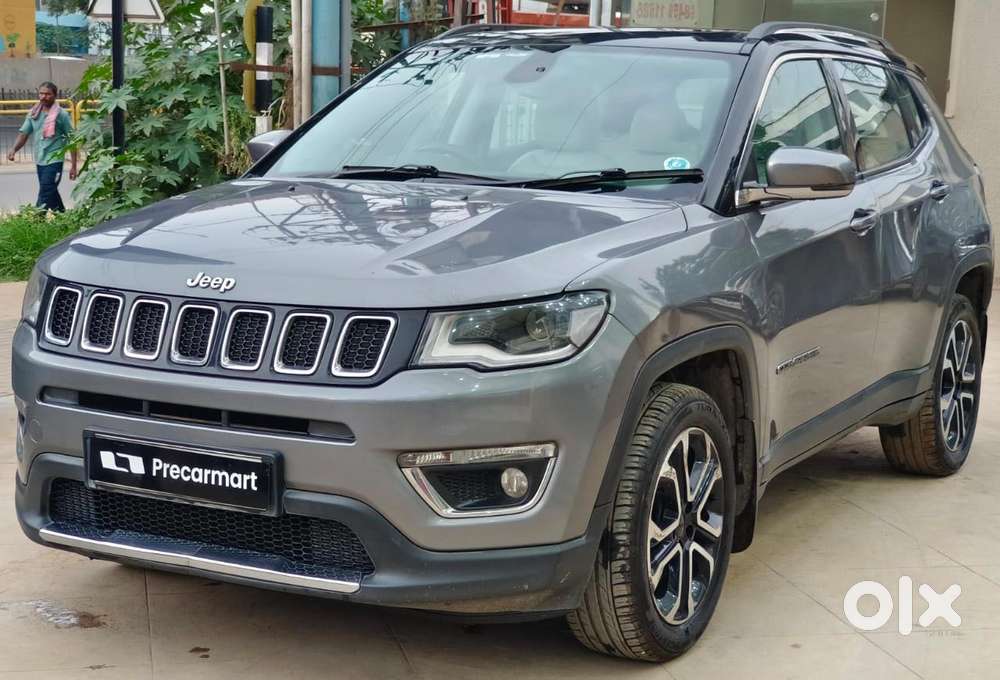 Jeep Compass 2.0 Limited Plus 4X4, 2020, Diesel