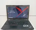 ThinkPad Laptop i5 processor Ram 8 GB with SSD and Graphic