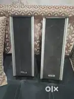 Ahuja brand 8 ohm speaker good working condition