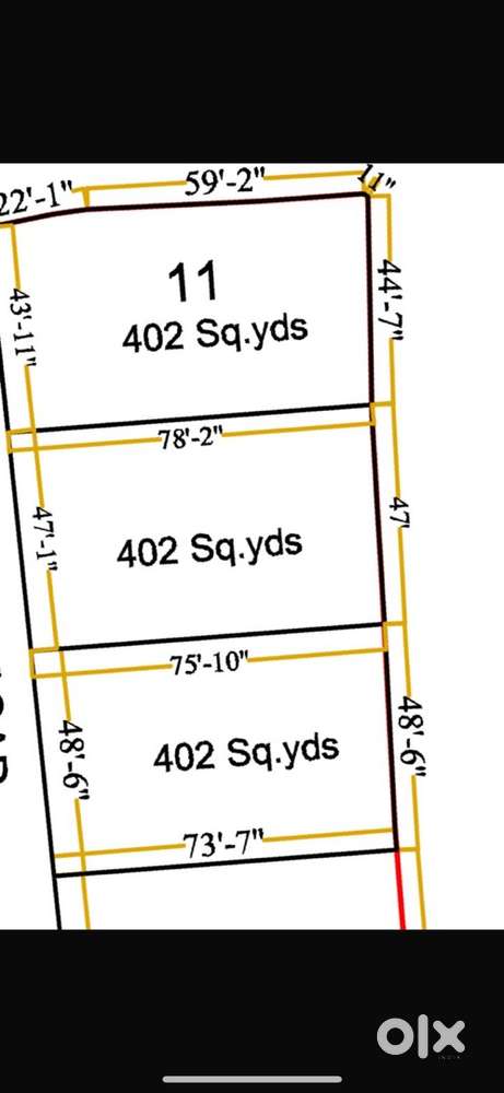 PLOT FOR SALE ON HIGHWAY CHEVALLA OPPISTE APARNA VASU DEV