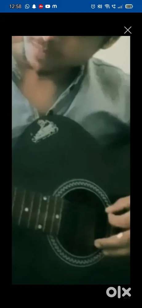 Signature acoustic Guitar