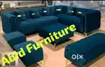 Latest design l shape corner sofa set best 3 years warranty AA 47