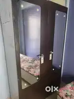 Steel wardrobe