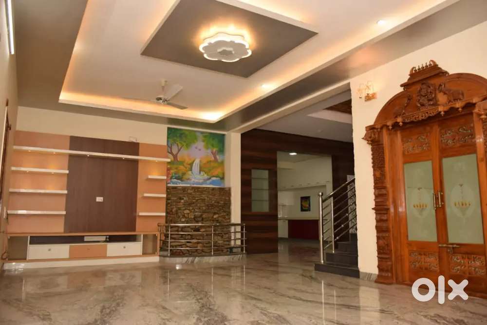 40.60 4BHK DUPELEX HOUSE LEASE SARASWATHI PURAM INDEPENDENT
