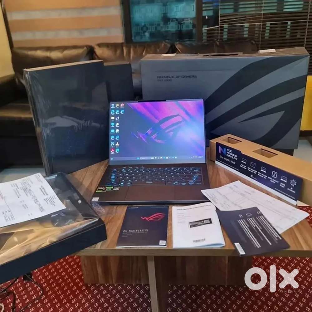 ASUS ROG Zephyrus G14,AMD Ryzen AI 9 HX 370 Gaming Laptop