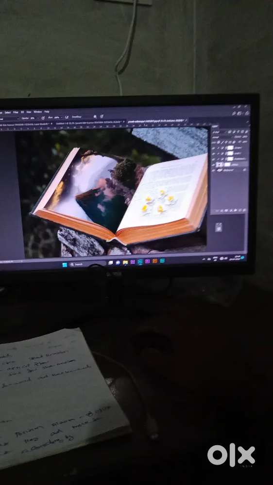 Studio works