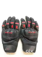 Solace biking gloves