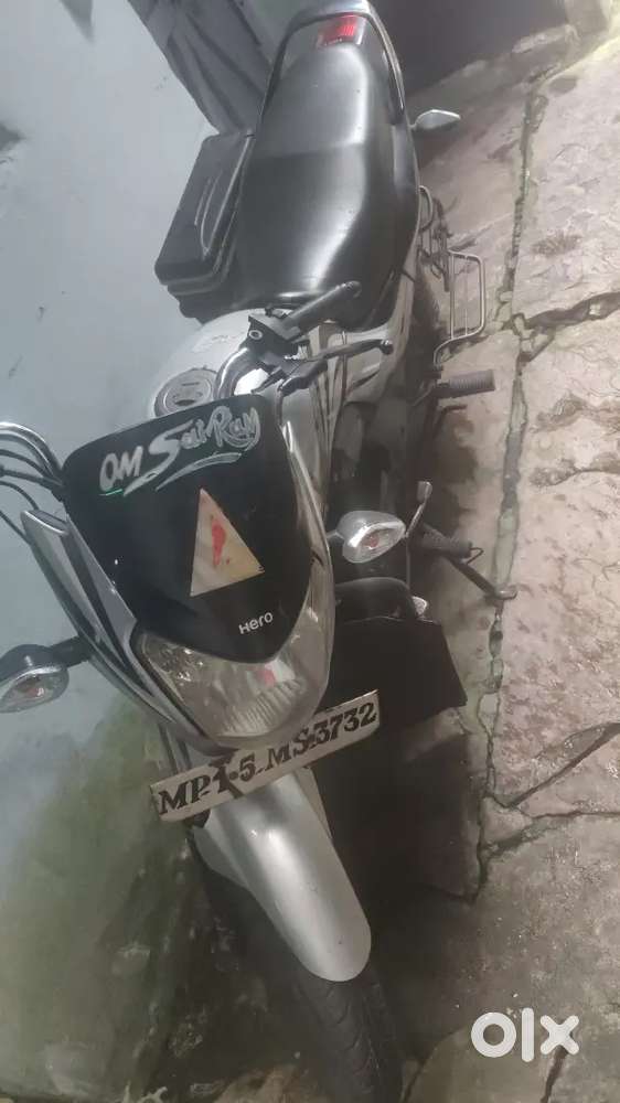 Hero Passion xpro good condition new toy new battery