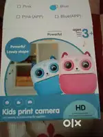 Kids print camera