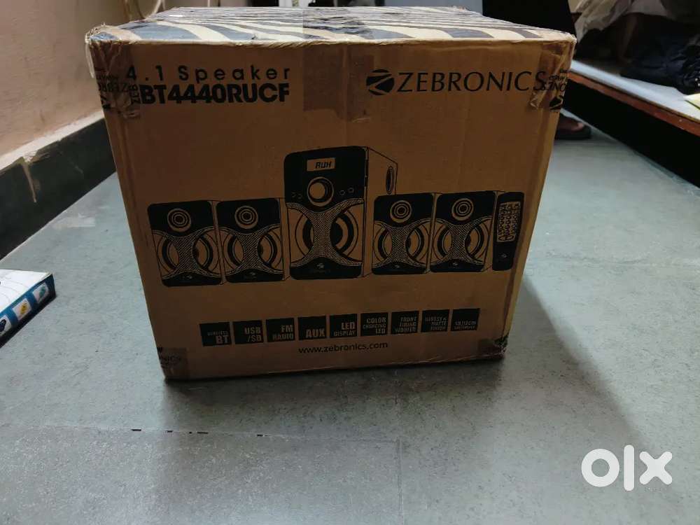 Zebronics. Home threater