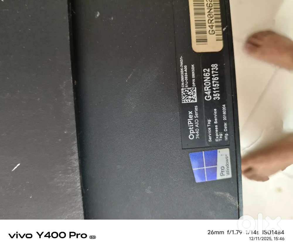 Want sell this device, screen is not clear (blur)