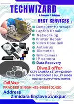 Techwizard computer laptop printer repair