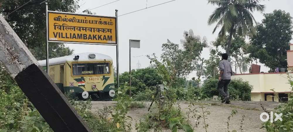 7 LAKSH BUDGET PLOTS FOR SALE IN @ SP KOVIL ON ROAD PROPERTY