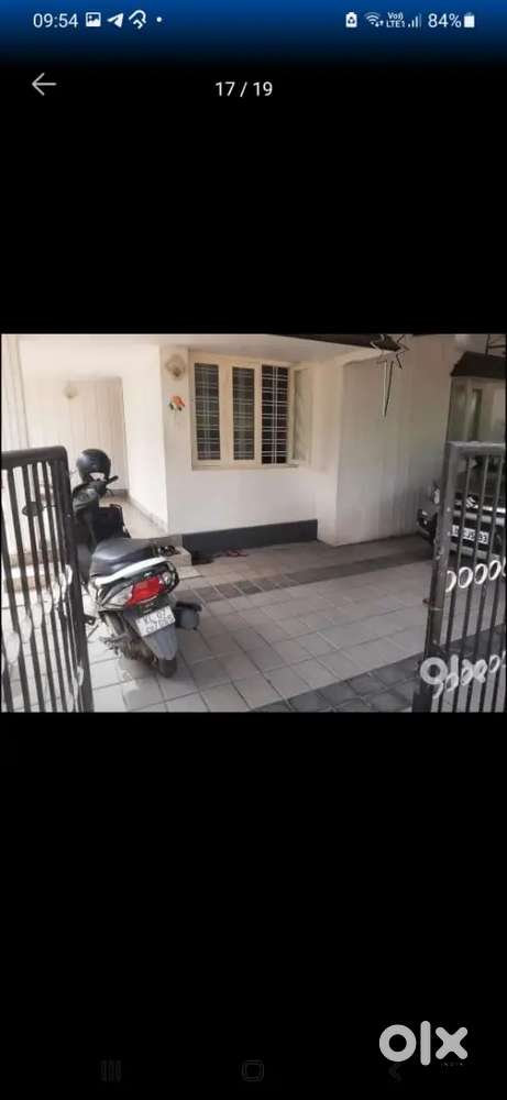 2BHK House for Rent at Kennedy Mukku Thrikkakara