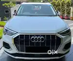 Brand New Audi Q3 White Nov 2024, run only 2500 Kms.