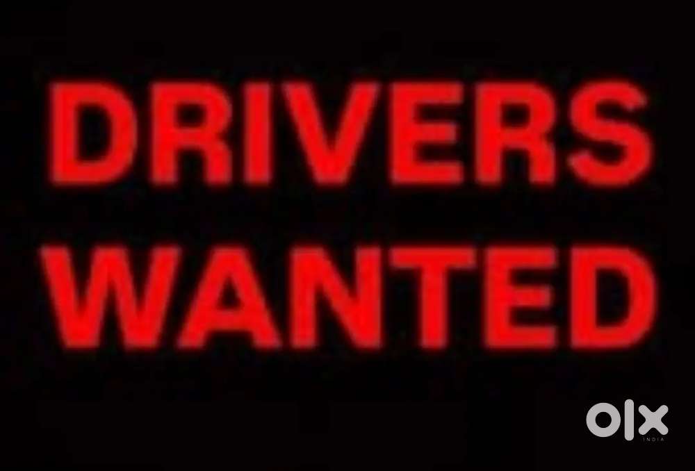 Wanted drivers for cabs / travels