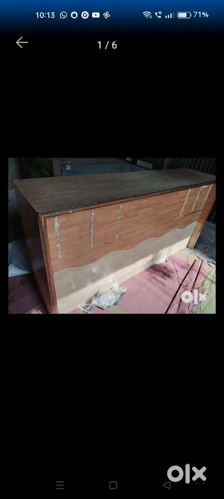 Counter for shop