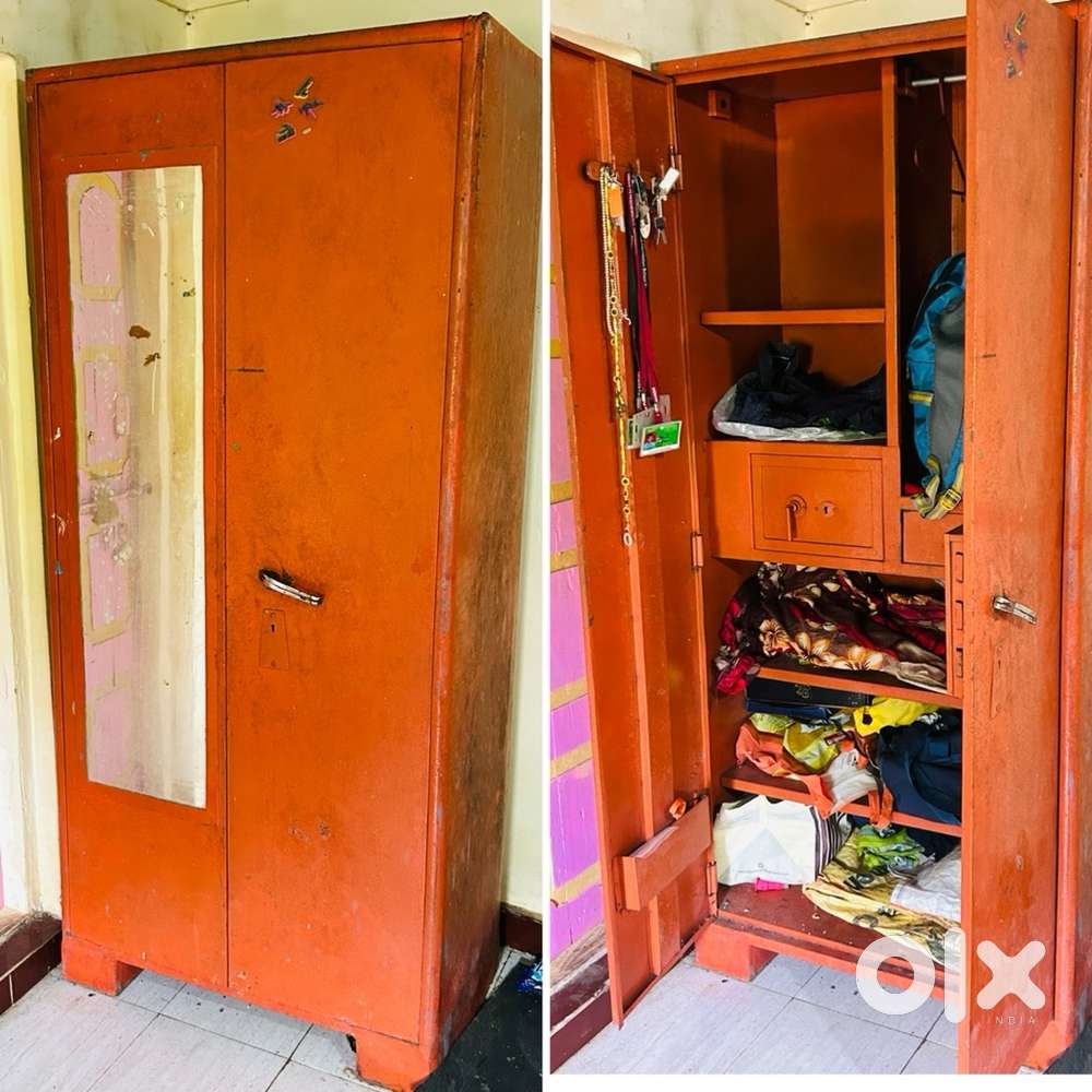 Metal cupboard
