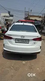 Hyundai Verna 2021 Diesel Well Maintained