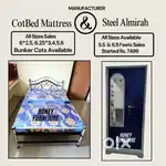 Anna Nagar, Steel Cot Beds Mattress all area delivered available